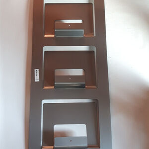 IKEA Spontan Newspaper Magazine Wall Rack Organiser Gray